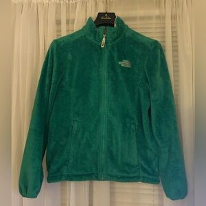 The North Face Green Teddy Jacket    ♥️Reserved for friend Ashley!